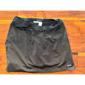 IZOD Womens Black Cool FX Athletic Skort Skirt Size S